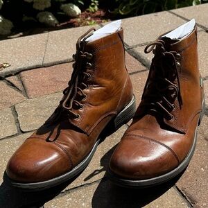 Eastland Men's  High Fidelity Leather Lace-Up Boot